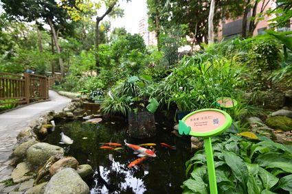 香港動植物公園 - 百草園