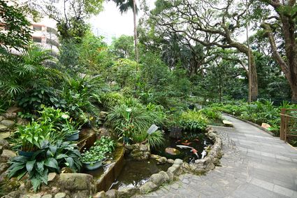 香港動植物公園 - 百草園
